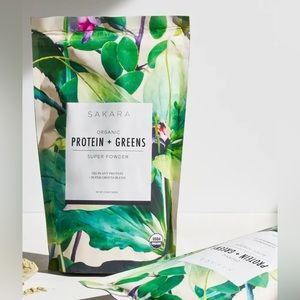 BNIB Sakara Life Protein and Greens Super Powder 30 servings. Never opened!